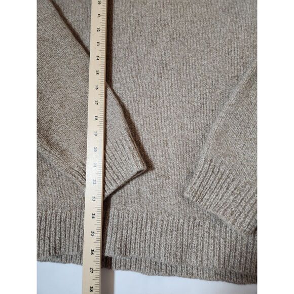 L.L. Bean Lambswool Sweater Style 285174 Men's size XL - Picture 7 of 8